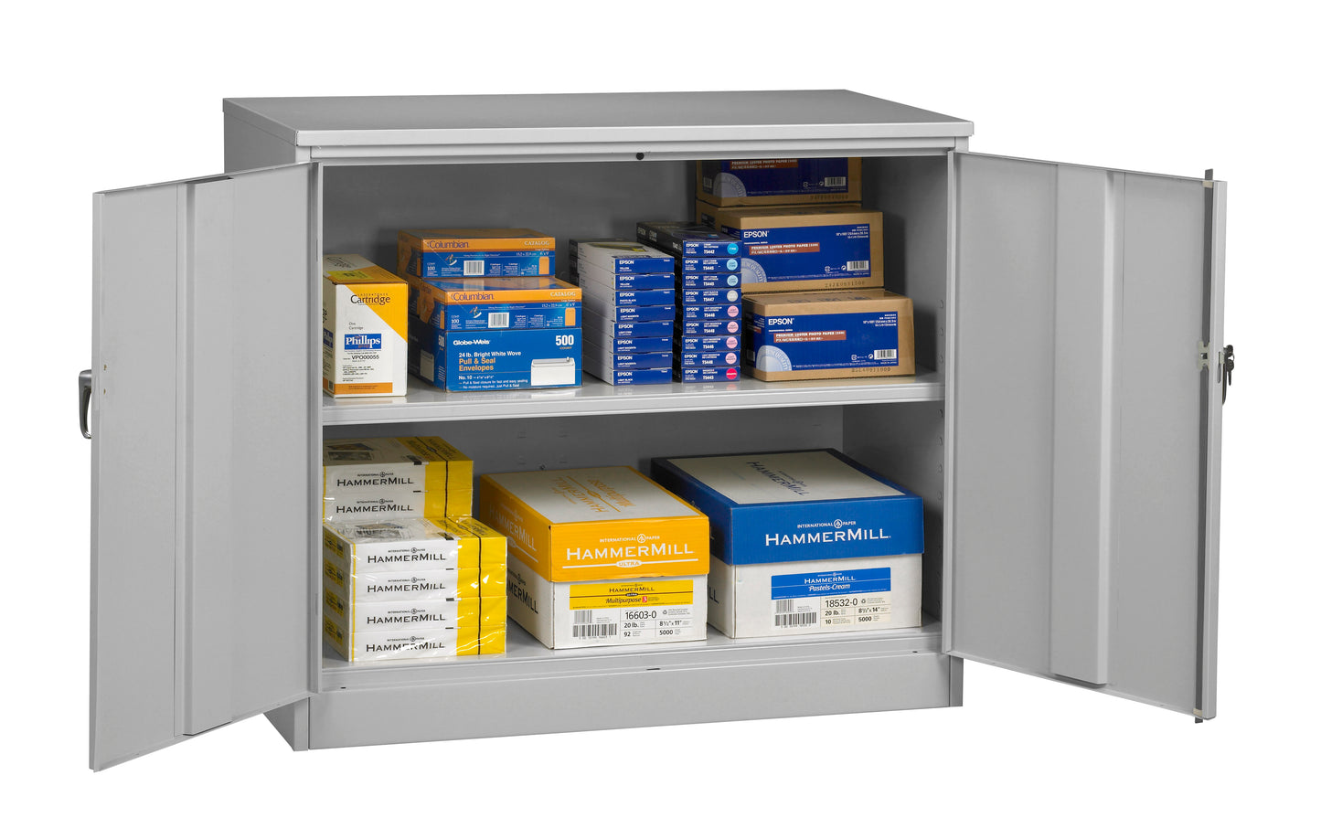 Tennsco J1842SU Jumbo Counter High Cabinet (Welded)