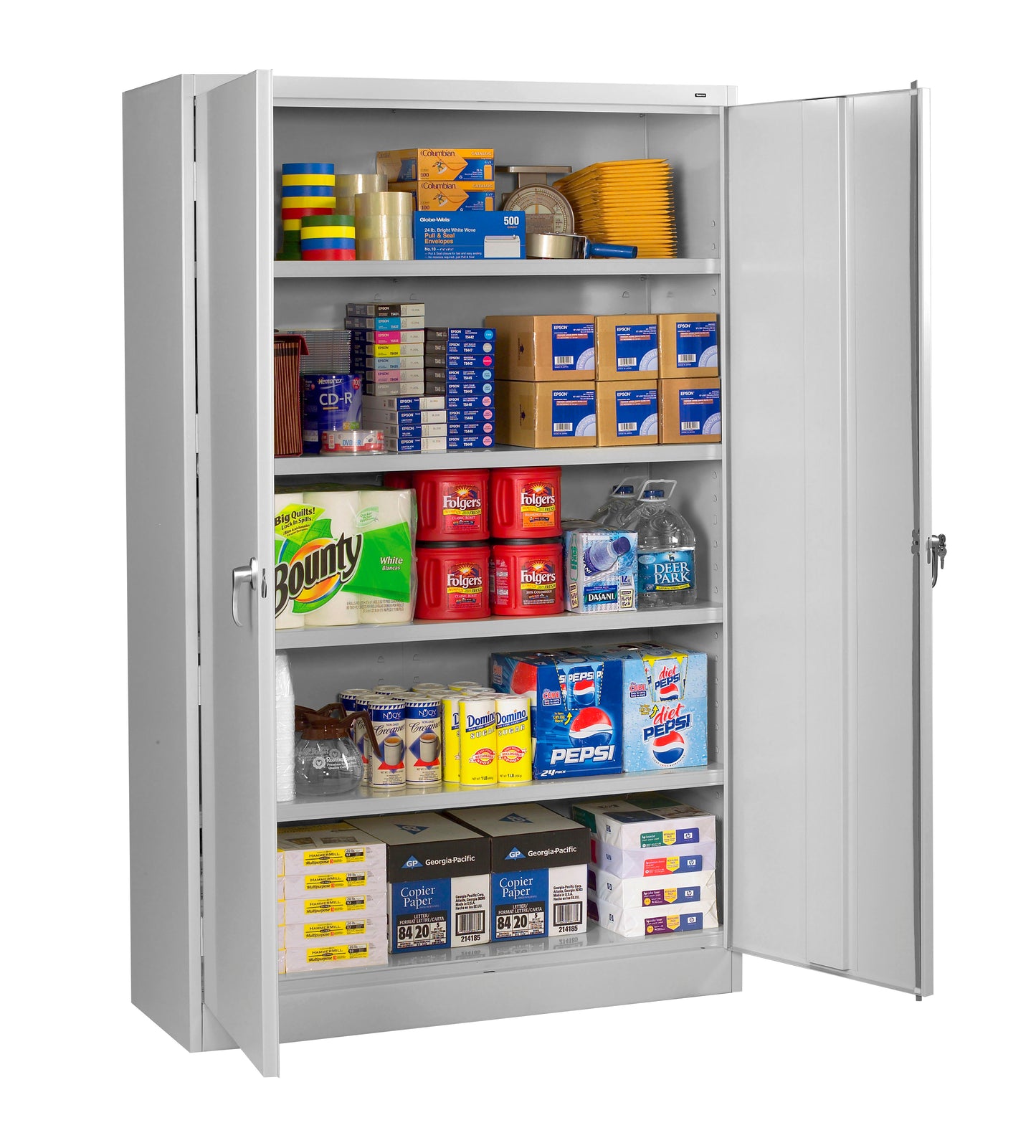 Tennsco J1878SU Jumbo Storage Cabinet (Assembled)