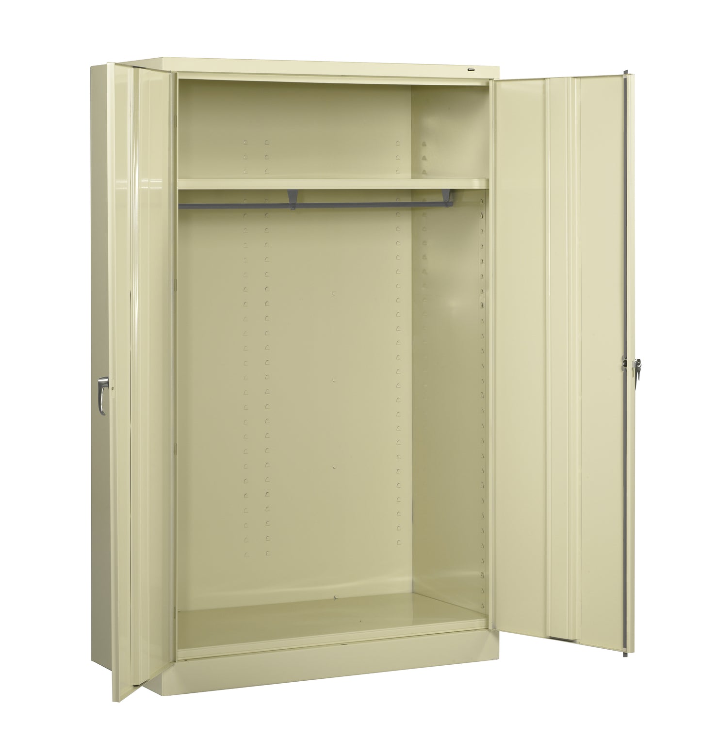 Tennsco J1878A-N-W Jumbo Wardrobe Cabinet (Unassembled)