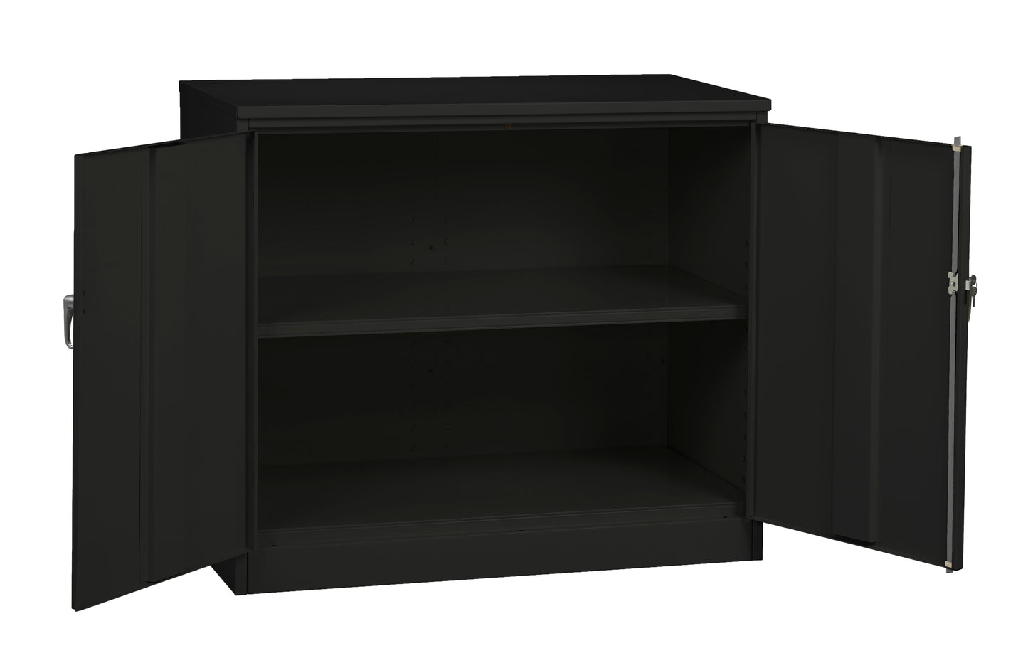 Tennsco J2442A Jumbo Counter High Cabinet (Unassembled)