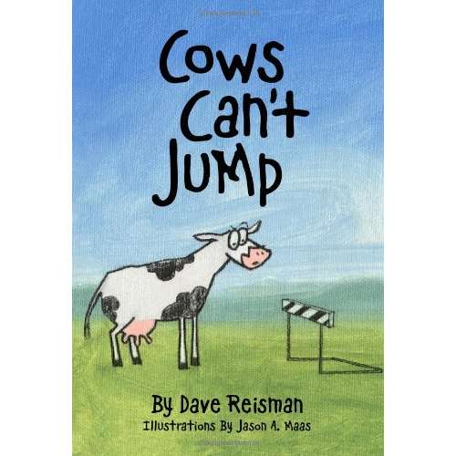 Paradise Clay JCP001 Cows Can't Jump - Book