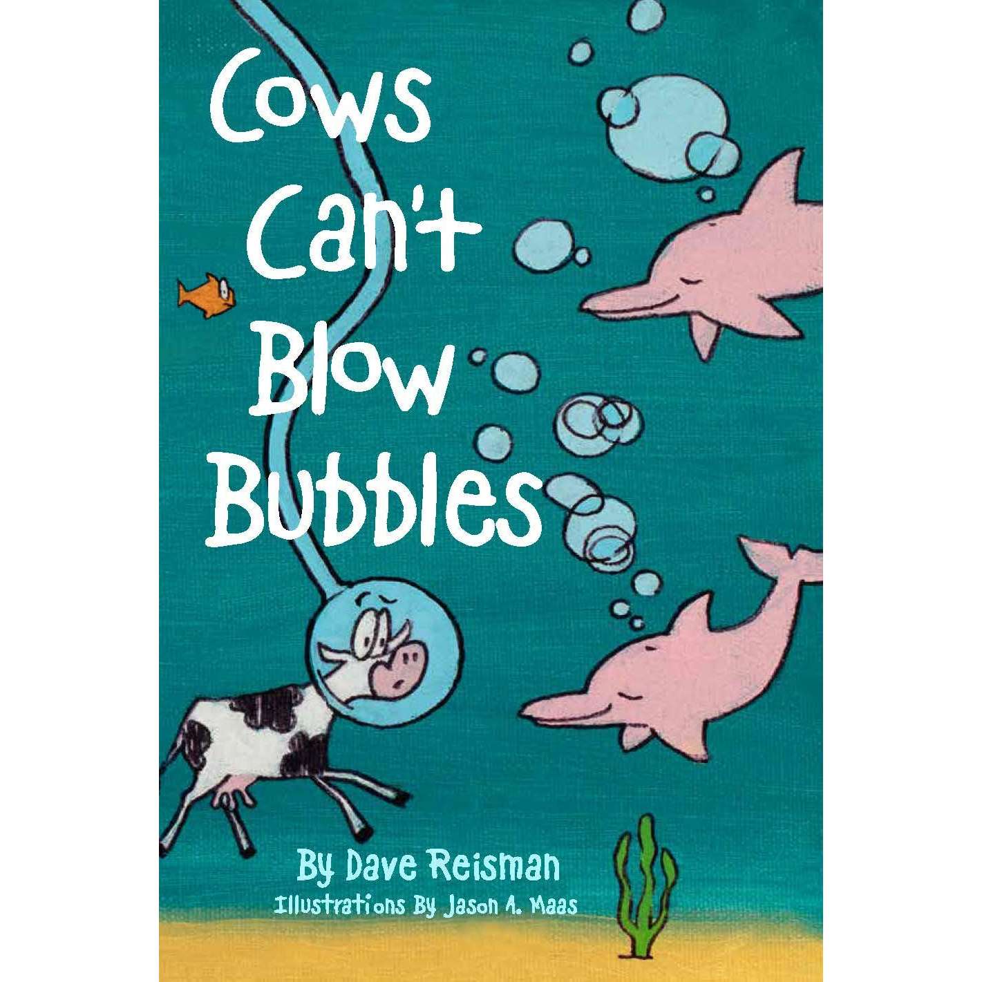Paradise Clay JCP004 Cows Can't Blow Bubbles - Book