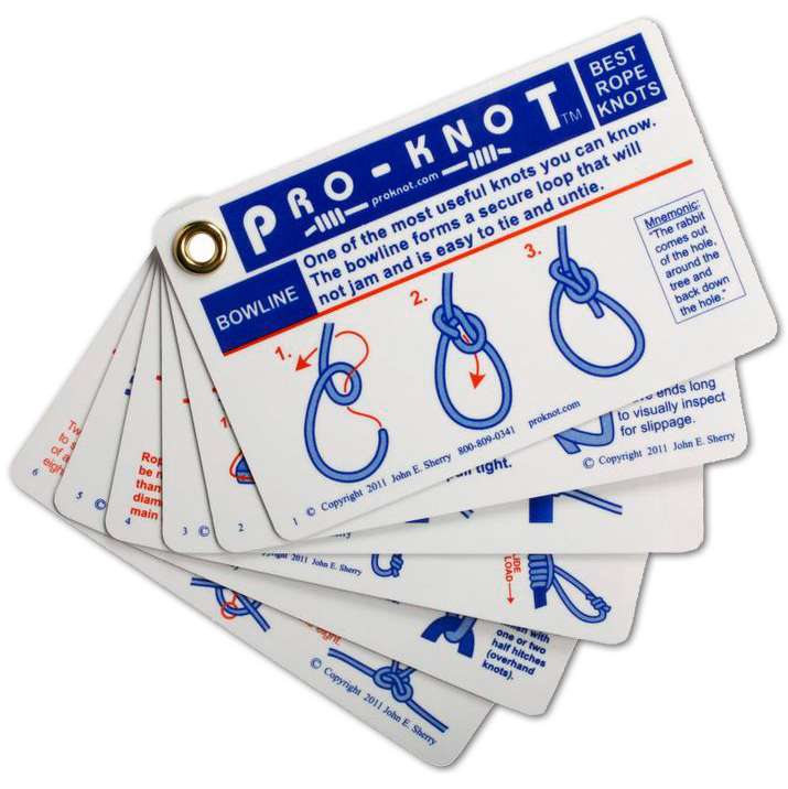 Paradise Clay JES003 Pro-Knot Outdoor Knot Cards
