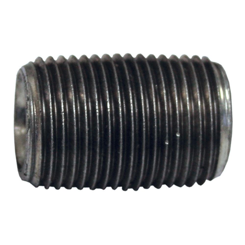 Jones Stephens 50200 1/4 X CLOSE NIPPLE GALV