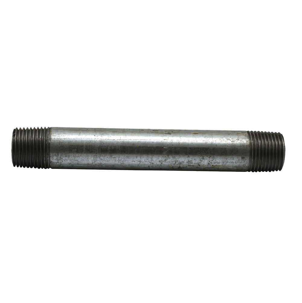 Jones Stephens 605G 1/2" Black Pipe Nipple 6-Pack Assortment
