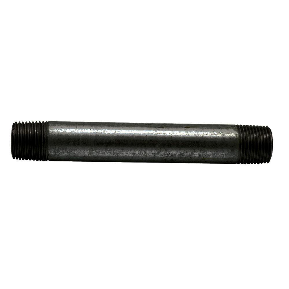 Jones Stephens 610B 1" Black Pipe Nipple 6-Pack Assortment