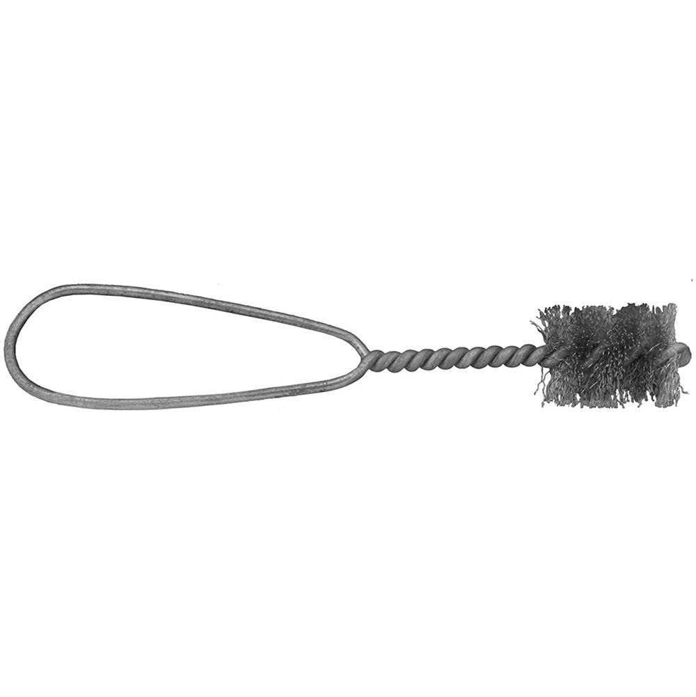 Jones Stephens B28050 1/2" ID (5/8" OD) Copper Fitting Brush, Wire Handle, Carton of 12