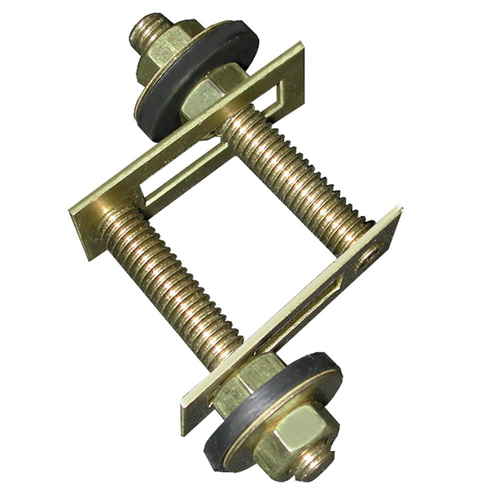 Jones Stephens C02075 Offset Tank to Bowl Brass Bolts