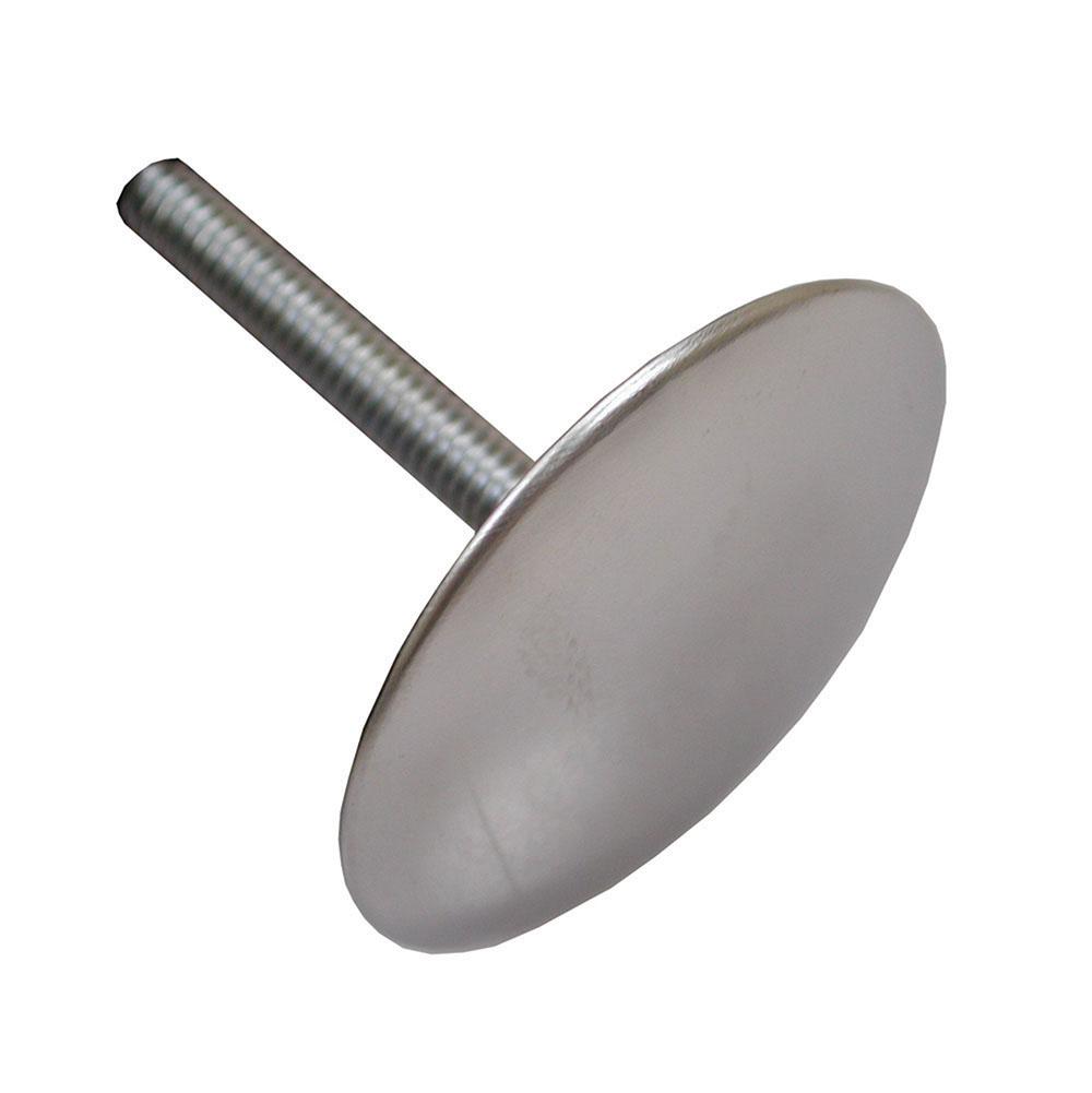 Jones Stephens C06021 Brushed Stainless Brass Faucet Hole Cover