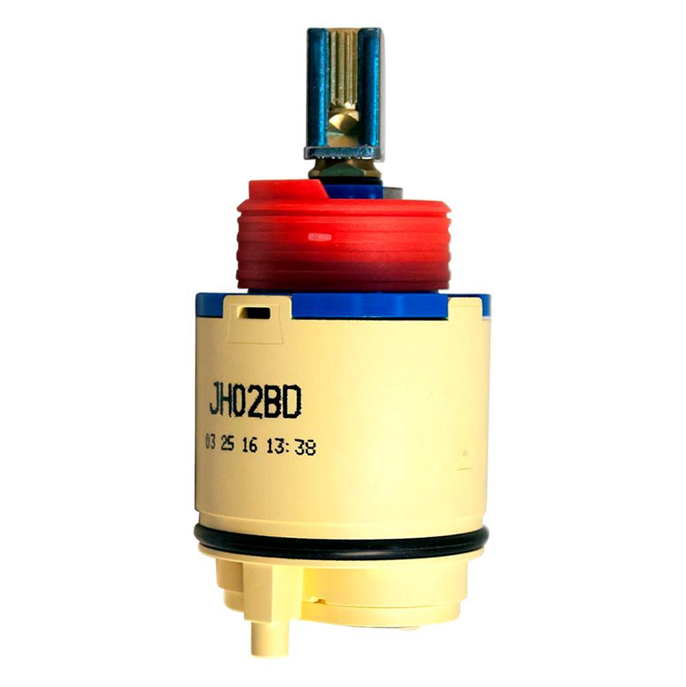 Jones Stephens C07650 40MM (1-9/16") Pressure Balanced Tub/Shower Cartridge fits Glacier Bay® and Zurn®, 3-7/16" Overall Length