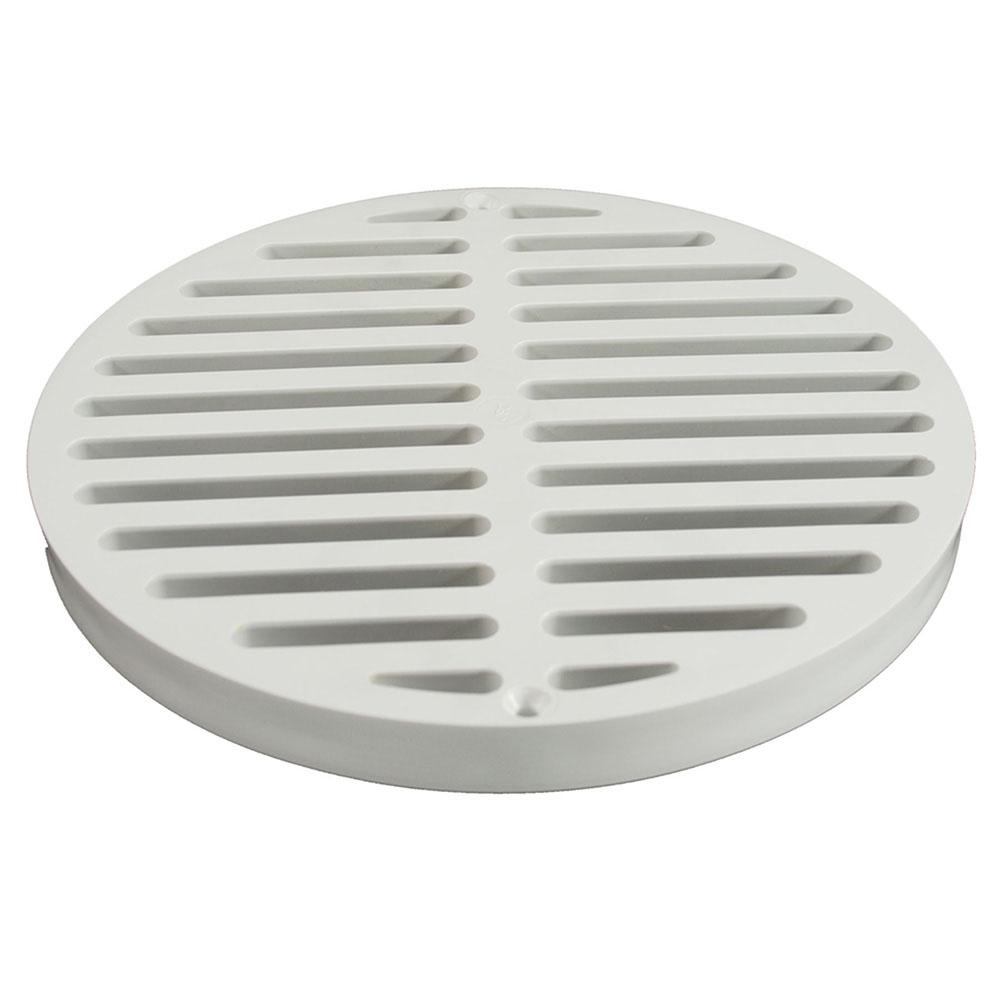 Jones Stephens D50904 PVC Full Plastic Grate for Heavy Duty Traffic Floor Drain