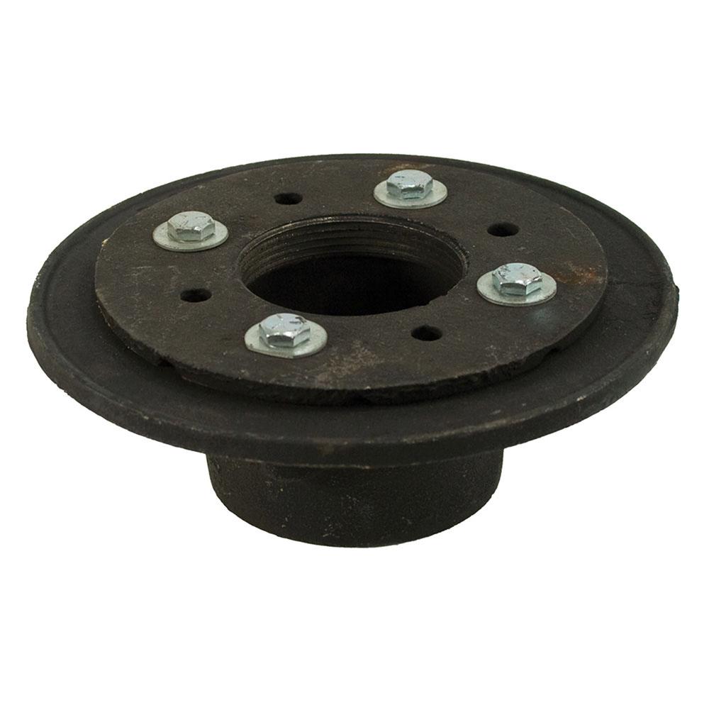 Jones Stephens D60900 2" Inside Caulk Shower Drain Bodies with Clamping Ring And Bolts