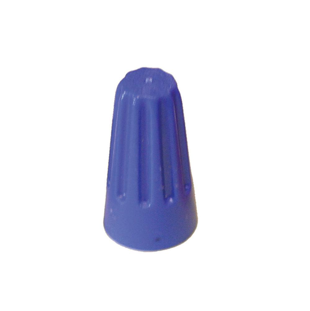 Jones Stephens E25126 Screw-On Wire Connectors, Blue