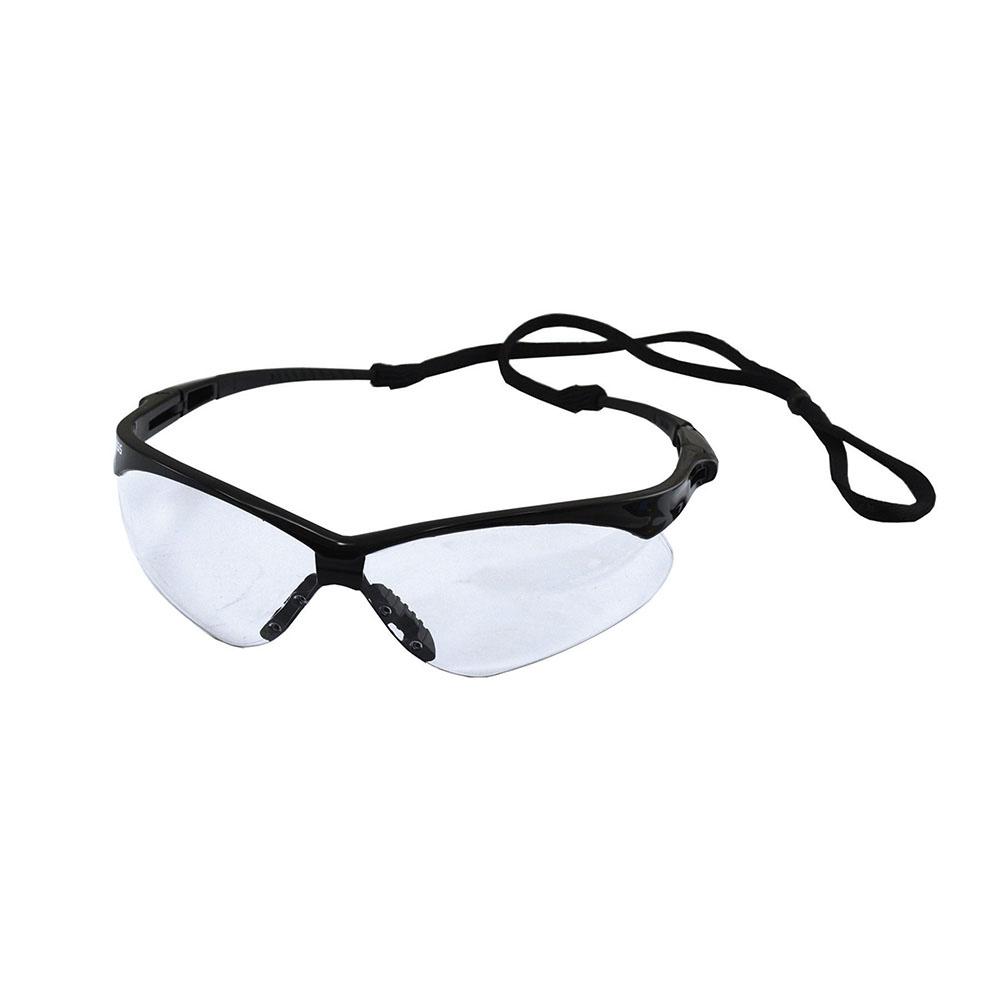 Jones Stephens G30011 Nemesis Safety Glasses, Clear