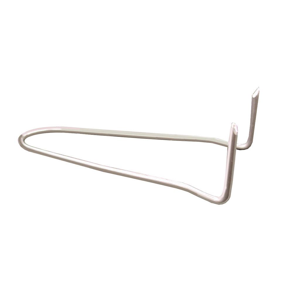 Jones Stephens H10078 3/4" x 8" Steel Wire Hook Pipe Hanger, Carton of 50