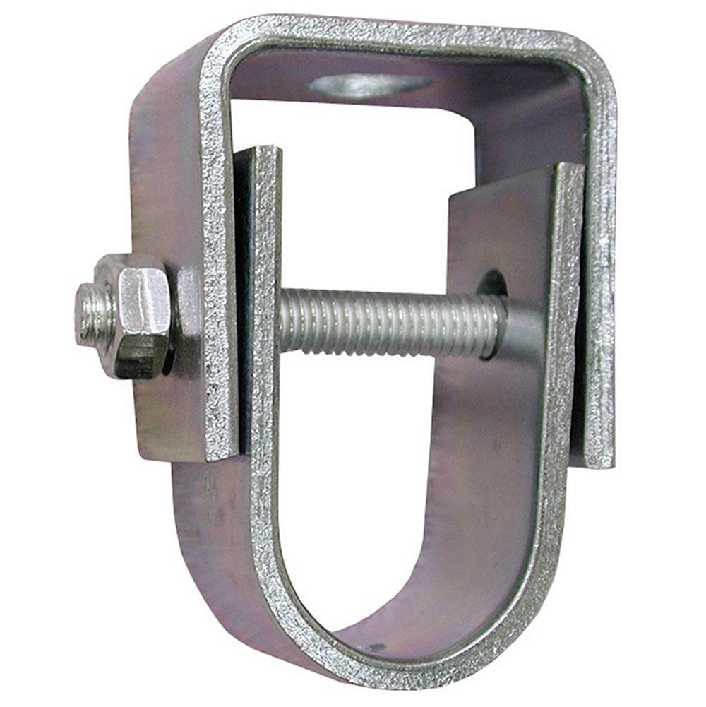 Jones Stephens H68100 1" Steel Clevis Hanger for 3/8" Rod, Standard Duty