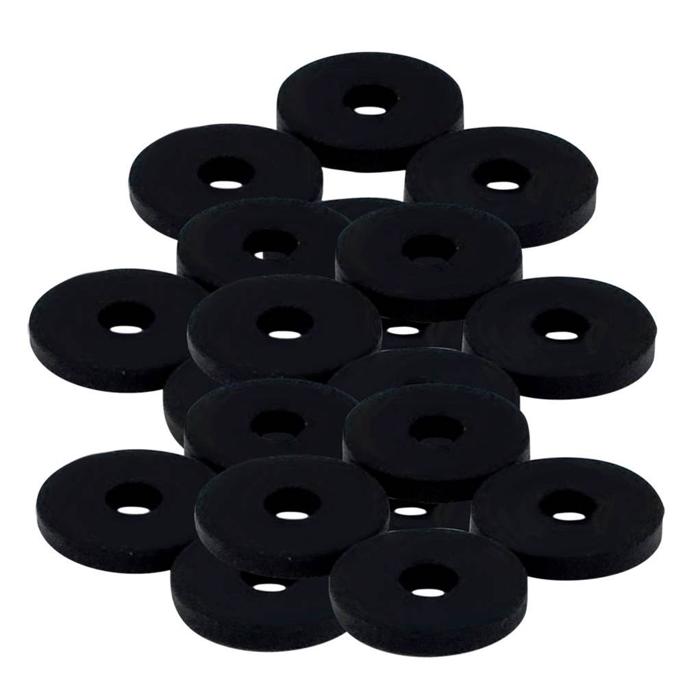 Jones Stephens J40168 3/8L Flat Bibb Washer, Trade Size 3/8L, Pack of 25