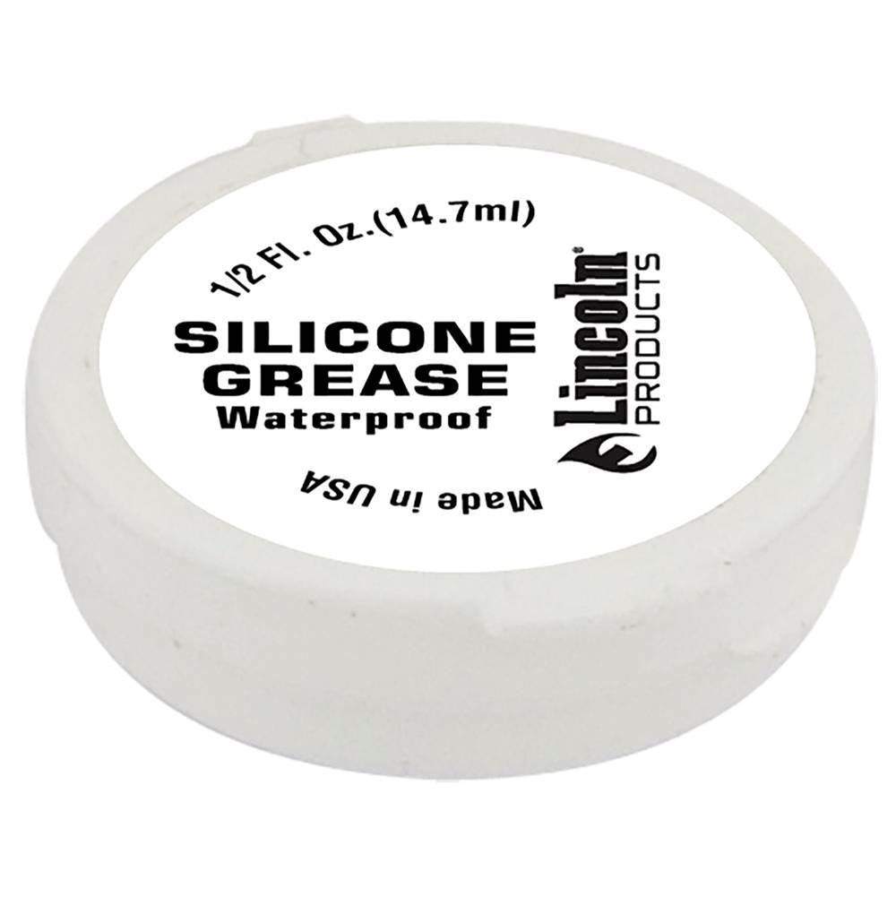 Jones Stephens J40196 Plumber's Faucet And Valve Grease, Non-Toxic Waterproof Silicone