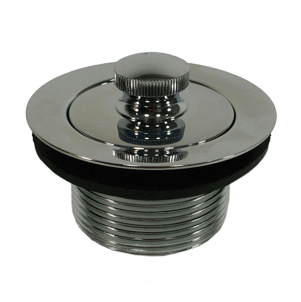 Jones Stephens P35066 Chrome Plated Lift and Turn Tub Drain