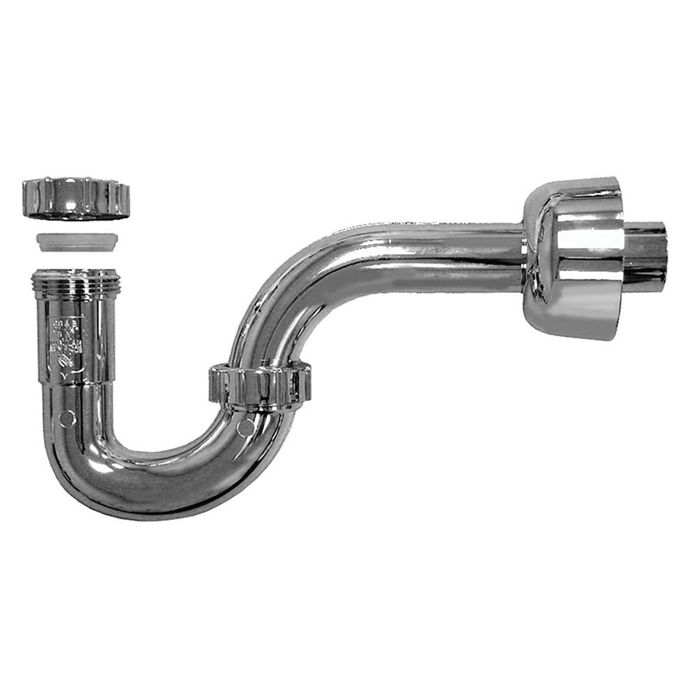 Jones Stephens P36104 1-1/4" Chrome Plated ABS P-Trap