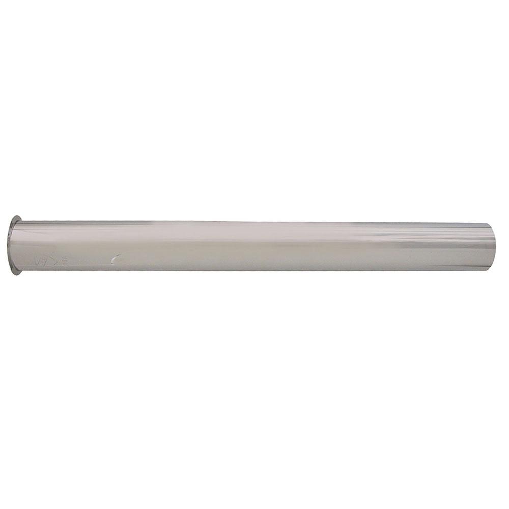 Jones Stephens P38060 1-1/2" x 12" Chrome Plated Brass Sink Tailpiece 17 Gauge
