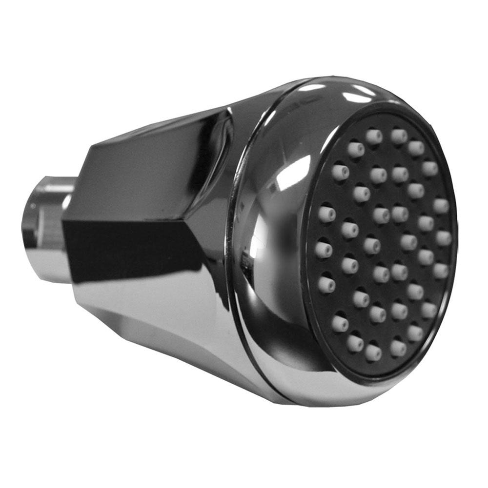 Jones Stephens S01025 Chrome Plated Octagonal Shower Head