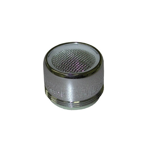 Jones Stephens A01015 Dual Thread Slotted Full Flow Aerator Counter Display, 24 Tubes of 6