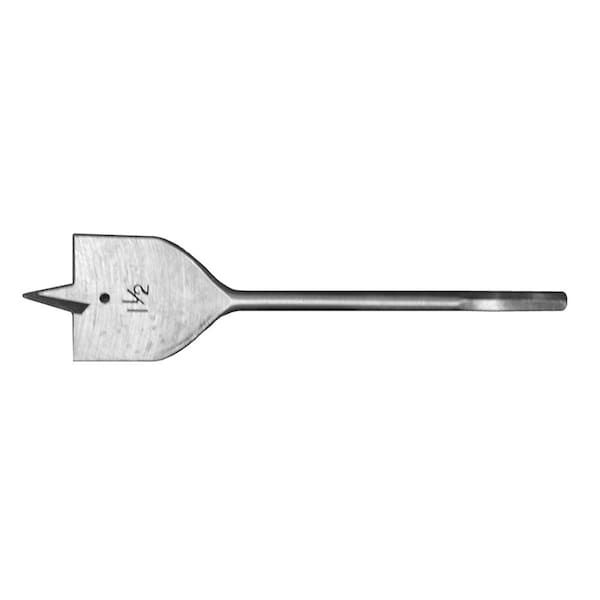 Jones Stephens B24056 9/16" Flat "Paddle" Wood Bit