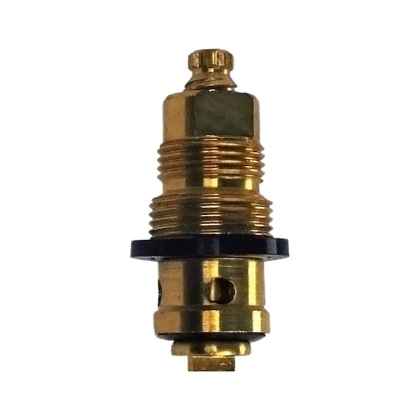 Jones Stephens C07411 Hot Lavatory Stem fits Crane® Dial-ese, 2-5/16" Overall Length