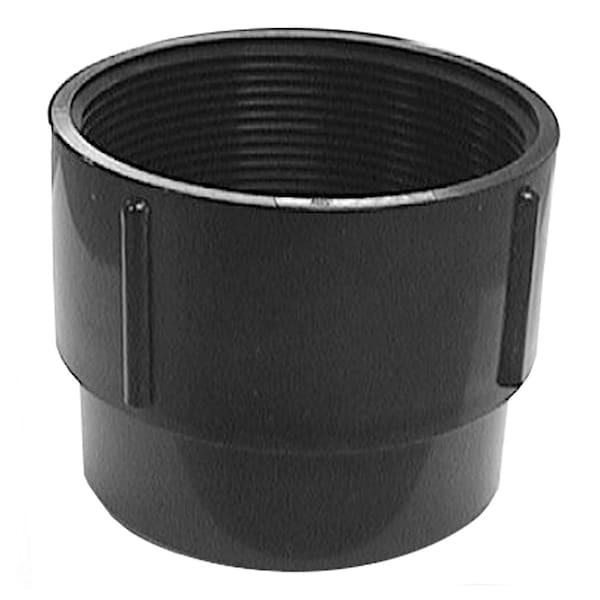 Jones Stephens D52500 3" x 4" ABS Pipe Fit Drain Base for 3-1/2" Spud