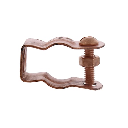 Jones Stephens H17075 3/4" (#1) Copper Plated Steel Conduit Hanger, Carton of 100