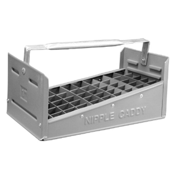 Jones Stephens N70200 Plastic Nipple Caddy, 1" Size, 50 Pc. Capacity