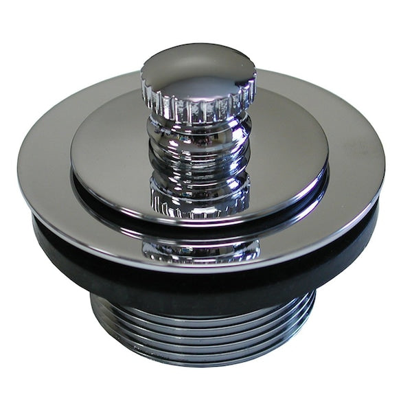 Jones Stephens P3561PS Polished Stainless Friction Lift Tub Drain