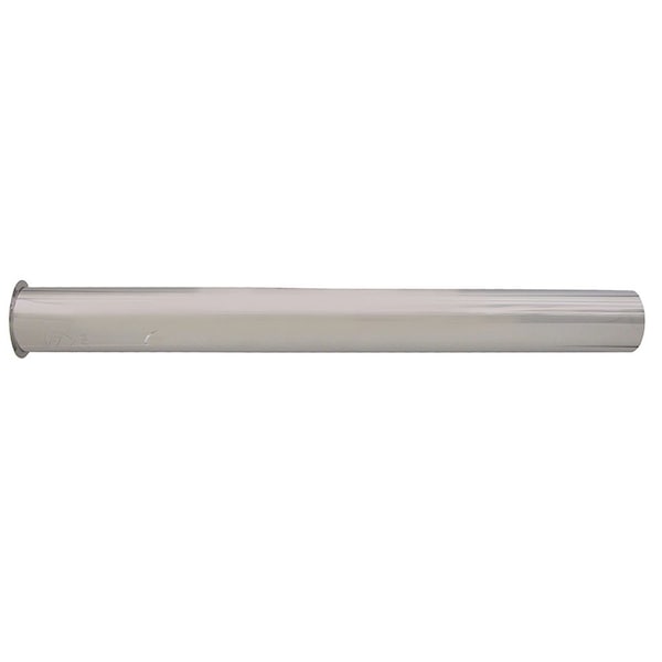 Jones Stephens P38058 1-1/2" x 6" Chrome Plated Brass Sink Tailpiece 17 Gauge