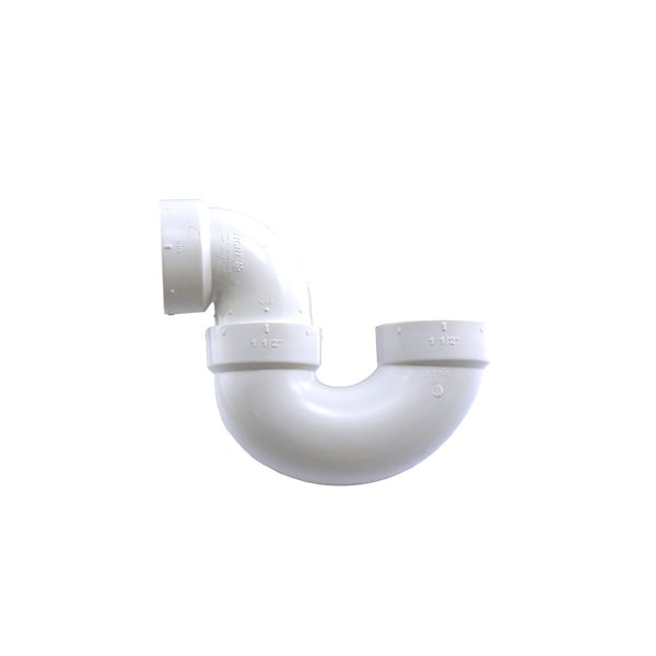 Jones Stephens PPT520 2" Sch. 40 PVC P-Trap, H x H