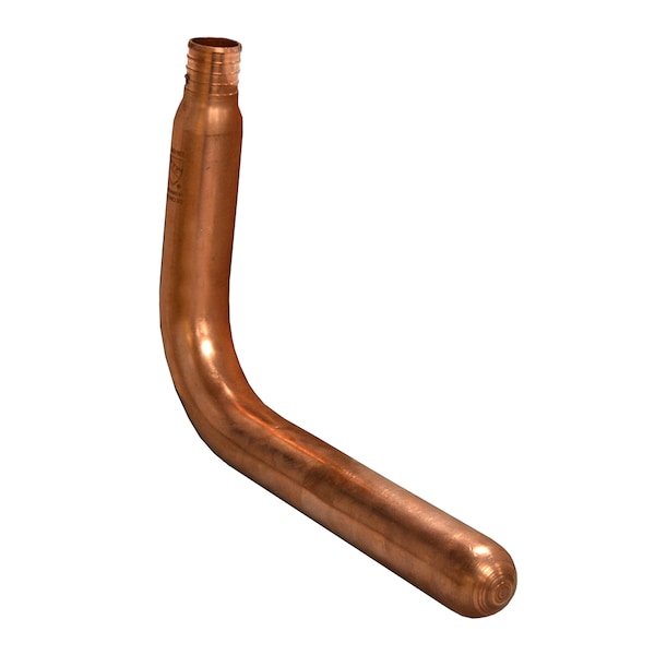 Jones Stephens S72007 1" F1807 PEX Stub Out Elbow, 6" x 8"