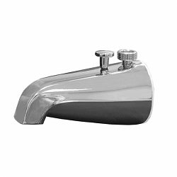 Jones Stephens D01010 Chrome Plated Diverter Spout for Hand Held Shower, Top Hookup
