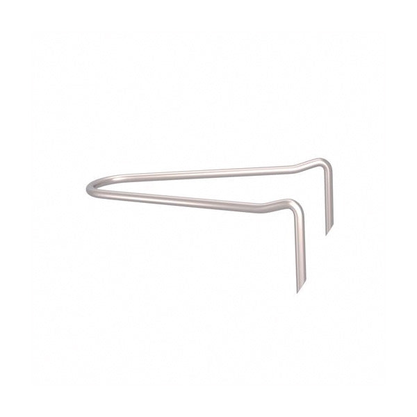Jones Stephens H10108 1" x 8" Steel Wire Hook Pipe Hanger, Carton of 50