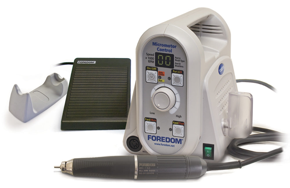 Foredom K.105018-2 Micromotor Kit, Brushless, 1/8", 230V Us