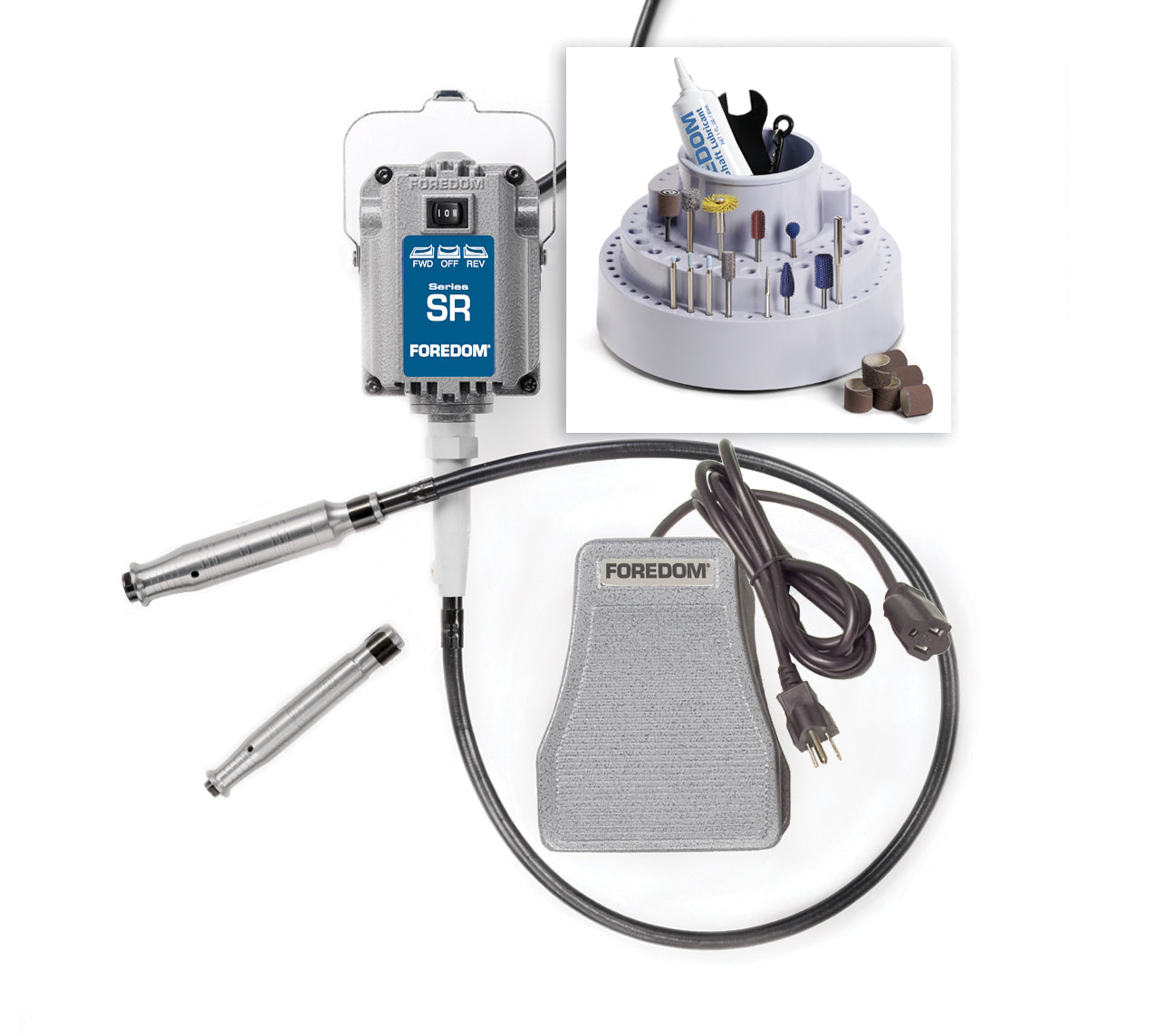 Foredom K.5200 Fs Kit, M.Sr, S.Sct, H.44T, H.28, Akwk53, 115V