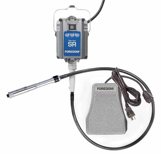 Foredom K.8311 Fs Set, M.Sr, C.Sct, H.8, 115V