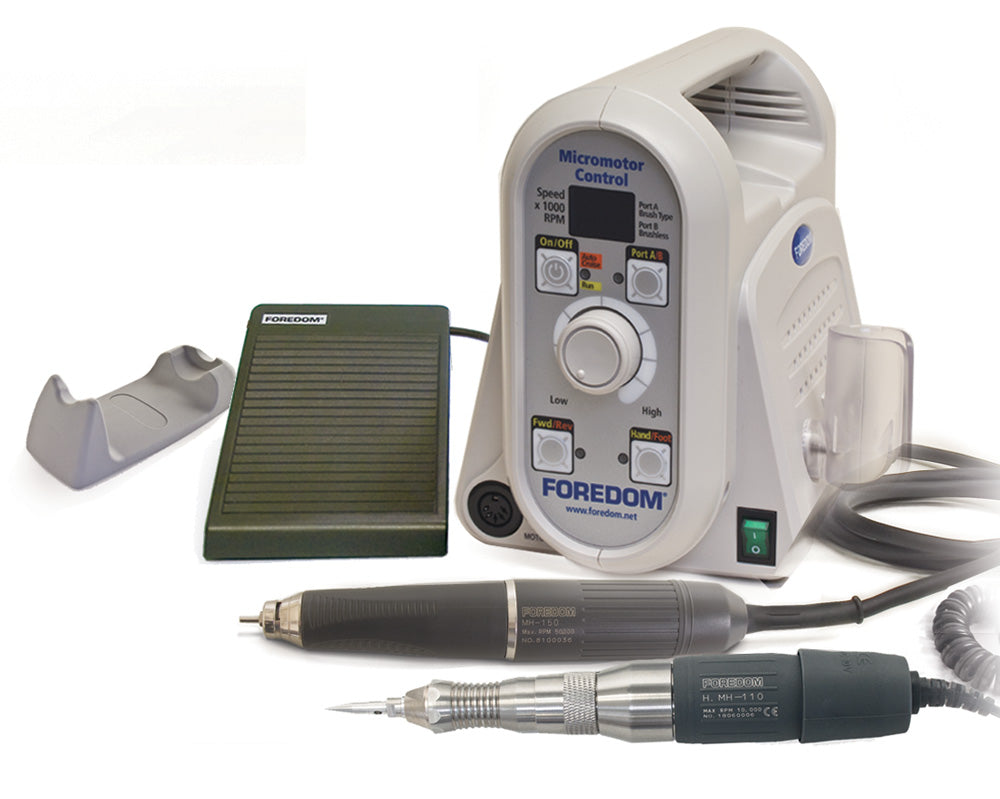 Foredom K.1053-26 Micromotor Kit, Brushless, 3/32" & Hammer, 230V Aus