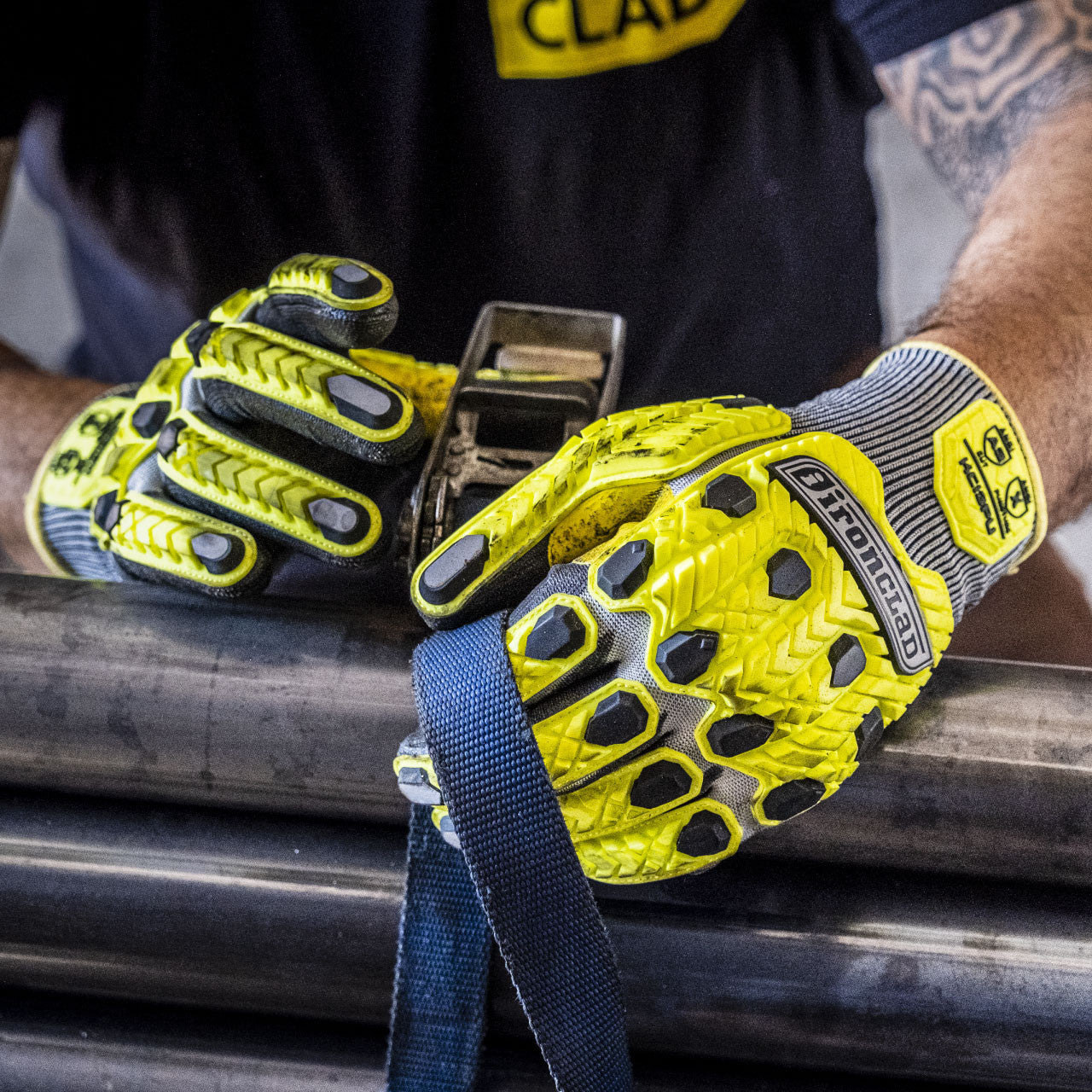 Ironclad KCI3PU LOW PROFILE IMPACT CUT A3 PU