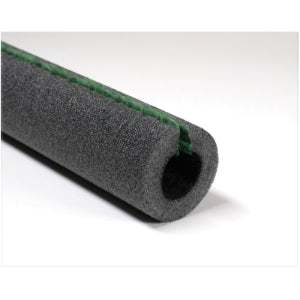K-Flex 7PXL048418 Self-Seal Closed Cell Flexible Pipe Insulation, 4-1/8 in Nominal, 72 in L, 1/2 in THK Wall, R Factor 3.1, Polyethylene, 30'/5 Pieces