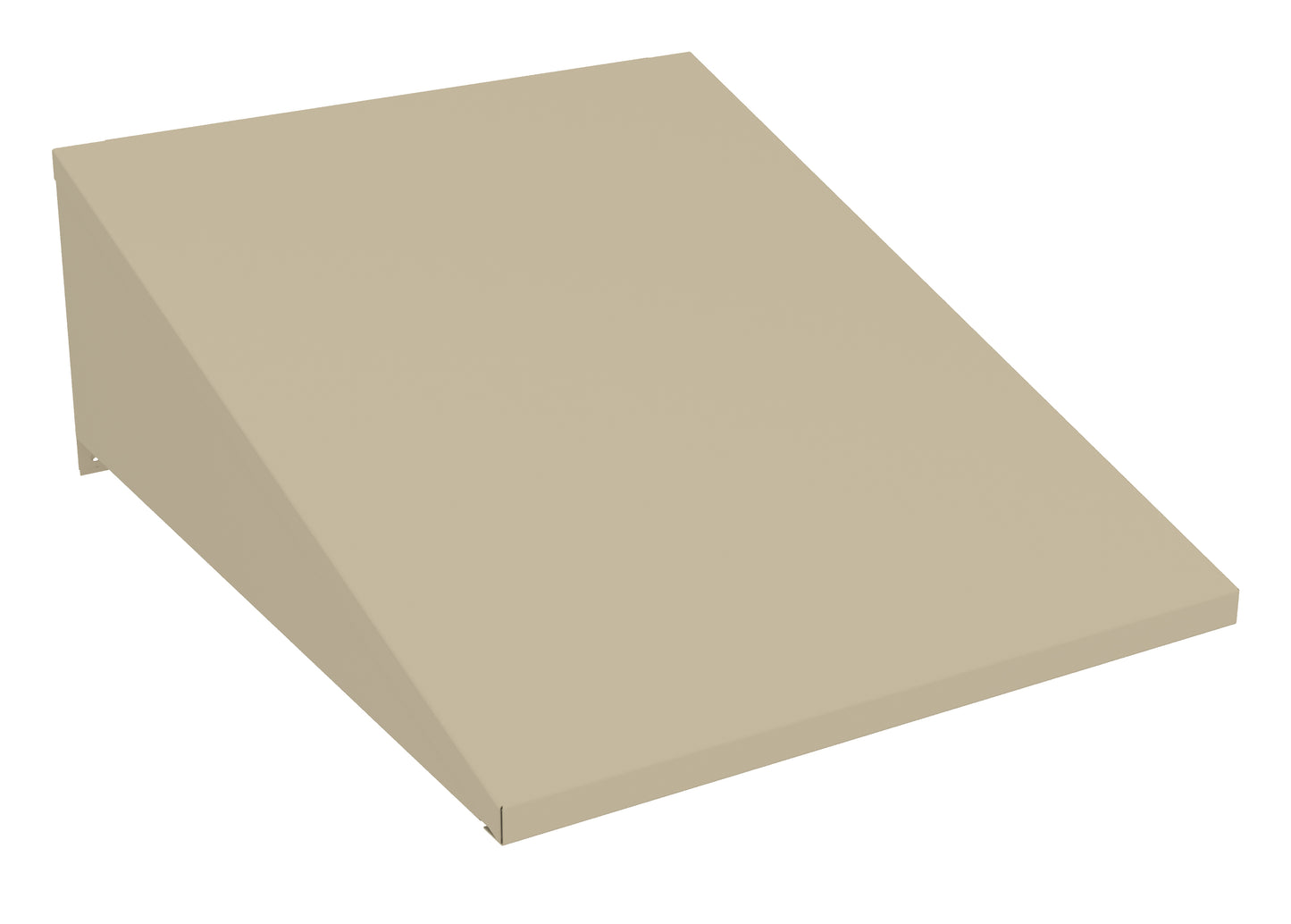 Tennsco KST-1215 1-Wide Sloping Top