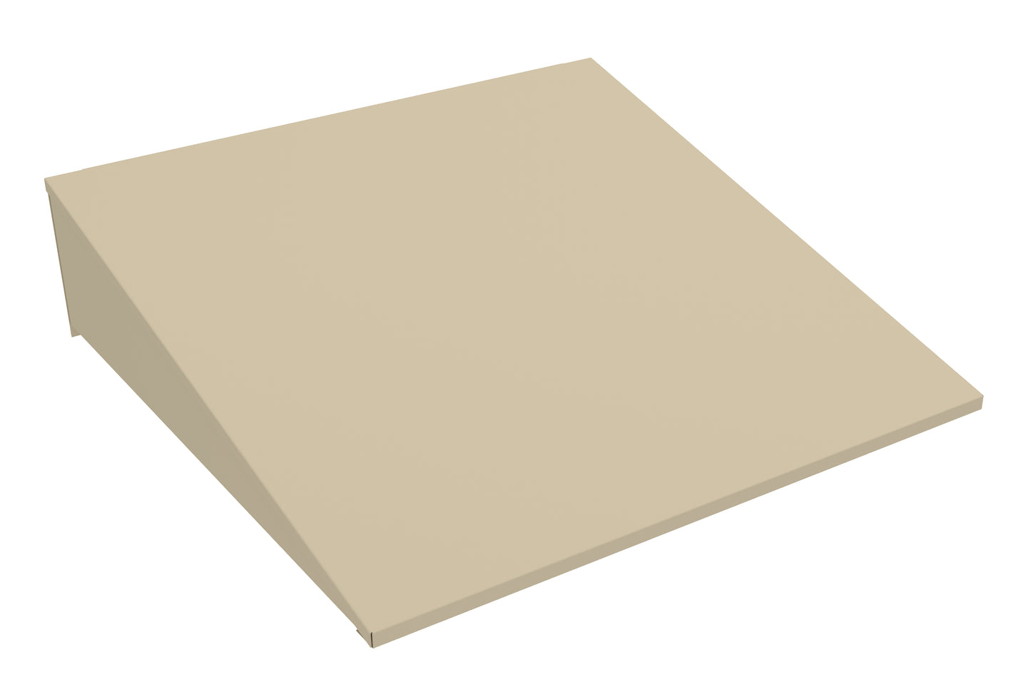 Tennsco KST-2424 1-Wide Sloping Top