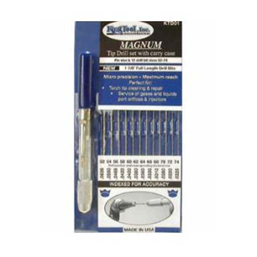 KING TOOL KTD01 Ki Ktd01 Magnum Tip Drill Set