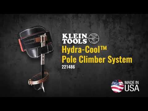 Klein Tools 221486 Hydra-Cool Pole Climber System