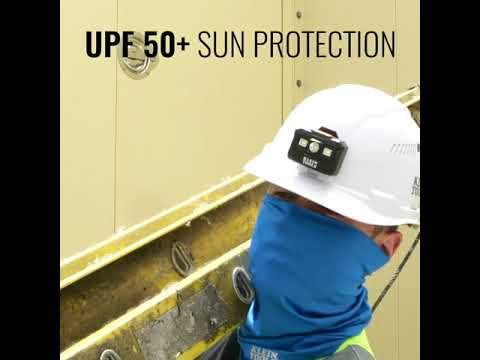 Klein Tools 60439 Neck and Face Cooling Band, Blue