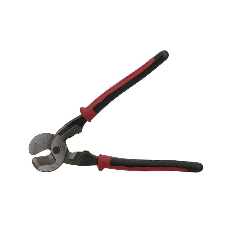 Klein Tools J63225N Journeyman High Leverage Cable Cutter with Stripping